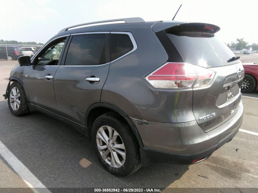 2014 NISSAN ROGUE SV - 5N1AT2MV6EC782464