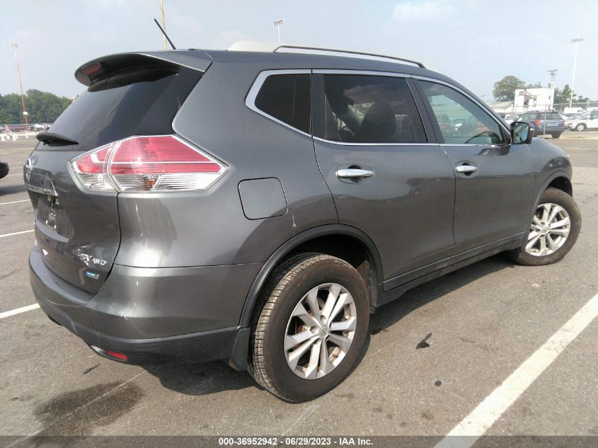 2014 NISSAN ROGUE SV - 5N1AT2MV6EC782464