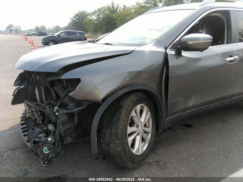 2014 NISSAN ROGUE SV - 5N1AT2MV6EC782464