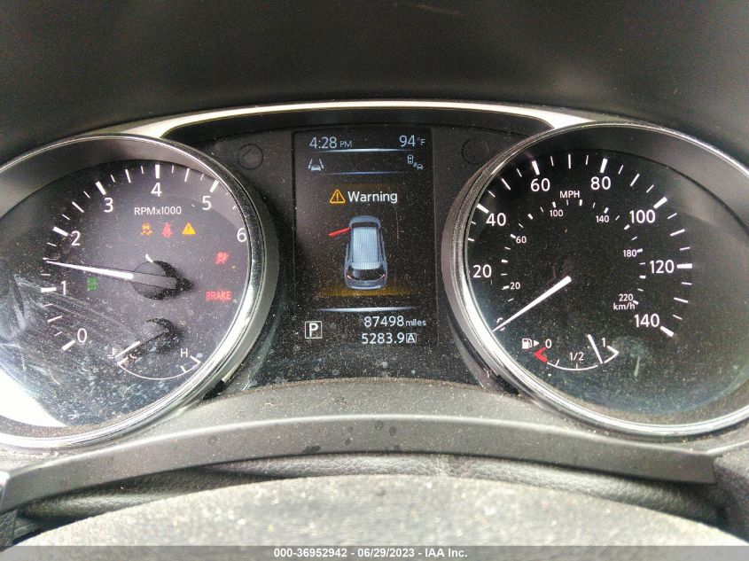 2014 NISSAN ROGUE SV - 5N1AT2MV6EC782464