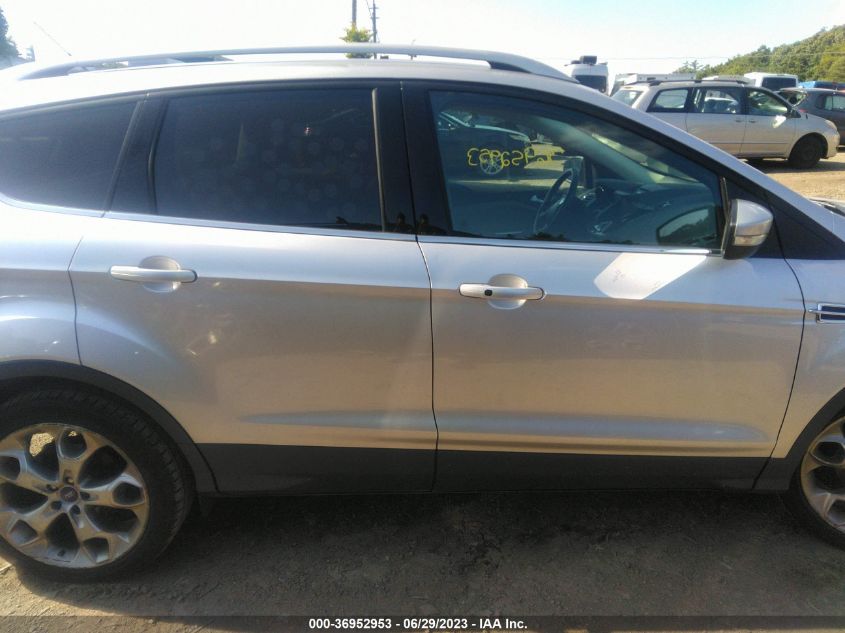 2016 FORD ESCAPE TITANIUM - 1FMCU0JX0GUB38410