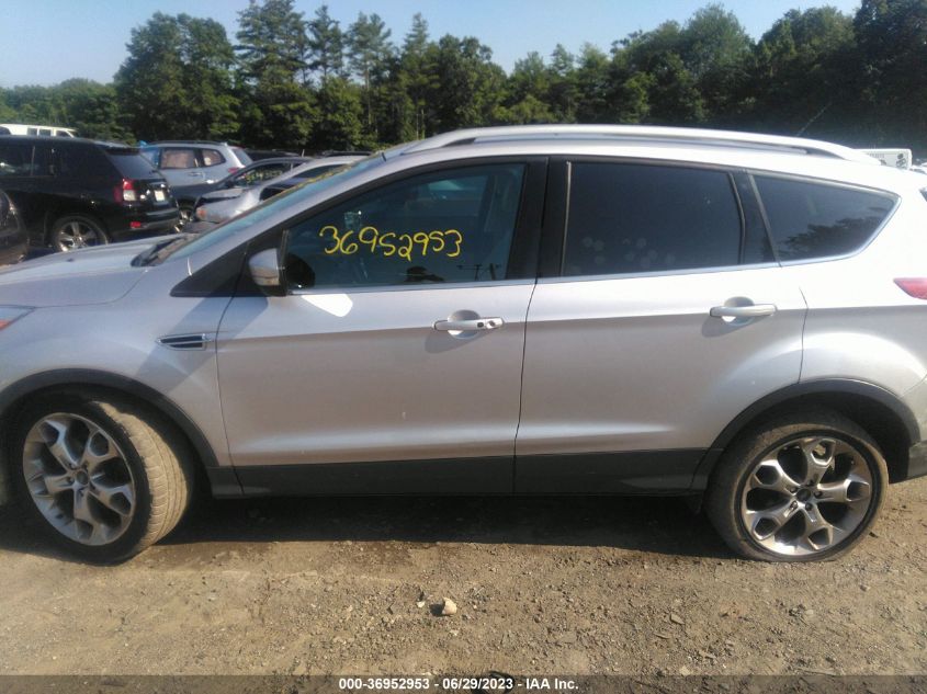 2016 FORD ESCAPE TITANIUM - 1FMCU0JX0GUB38410