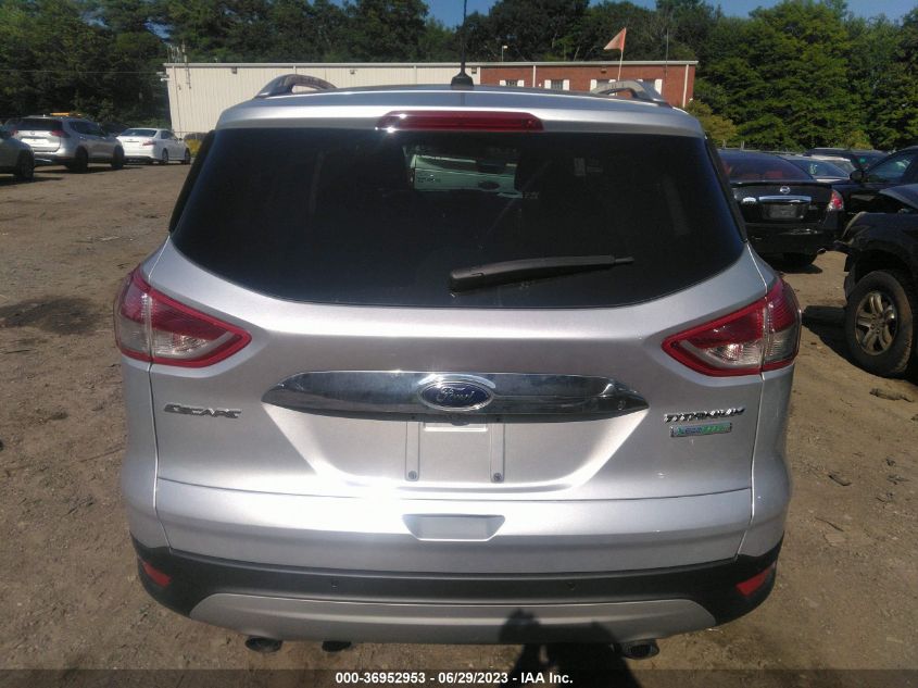 2016 FORD ESCAPE TITANIUM - 1FMCU0JX0GUB38410