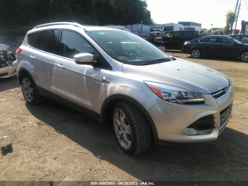 2016 FORD ESCAPE TITANIUM - 1FMCU0JX0GUB38410