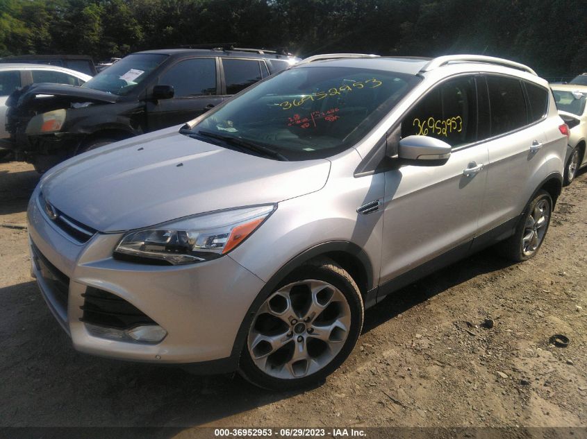 2016 FORD ESCAPE TITANIUM - 1FMCU0JX0GUB38410