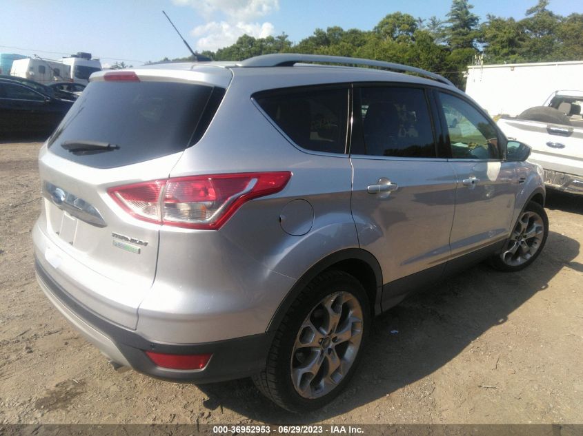 2016 FORD ESCAPE TITANIUM - 1FMCU0JX0GUB38410