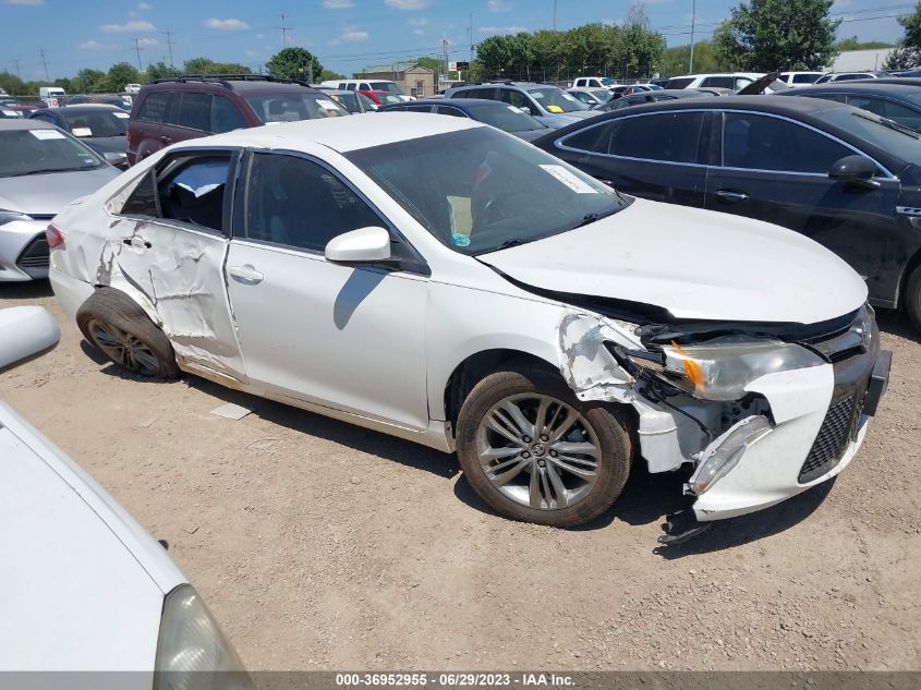 2015 TOYOTA CAMRY XLE/SE/LE/XSE - 4T1BF1FKXFU050228