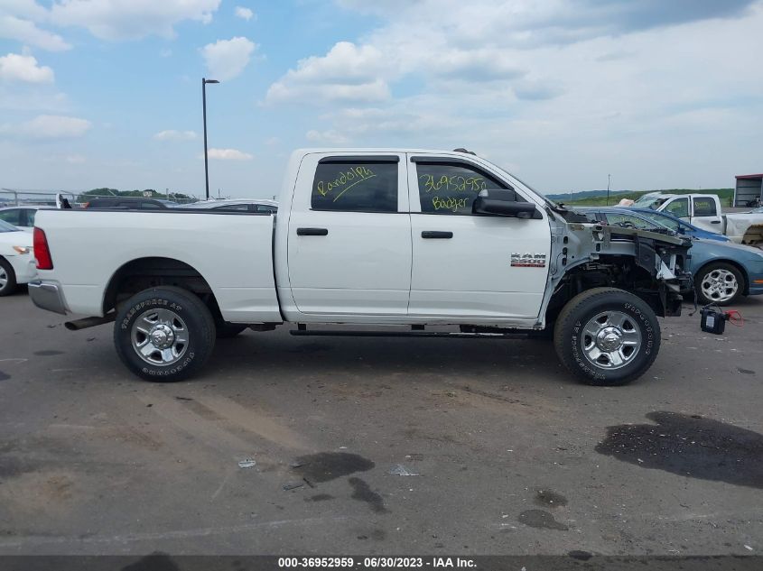 2018 RAM 2500 ST - 3C6UR5CJ0JG211275