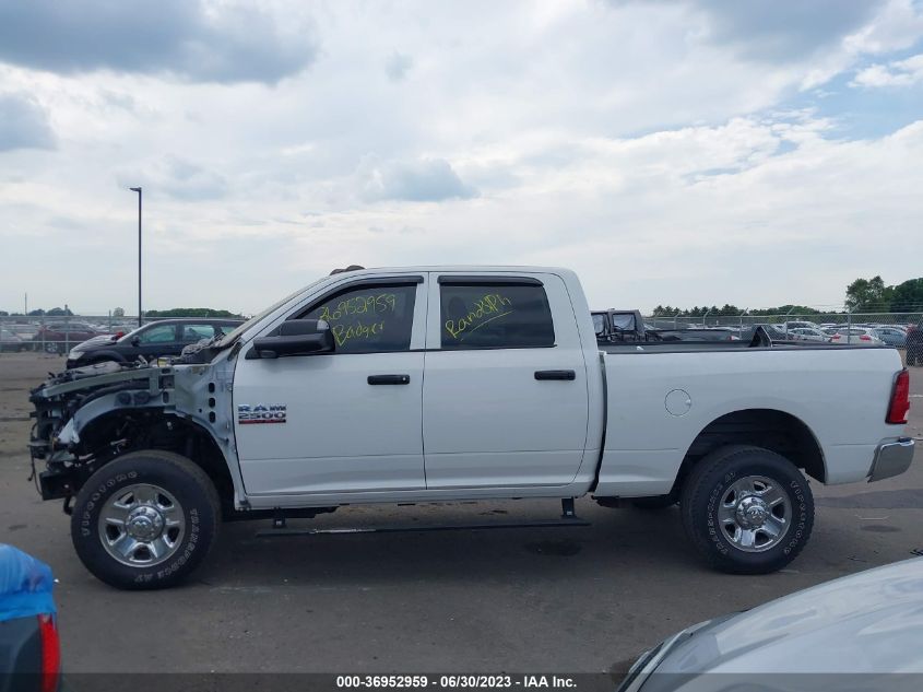 2018 RAM 2500 ST - 3C6UR5CJ0JG211275