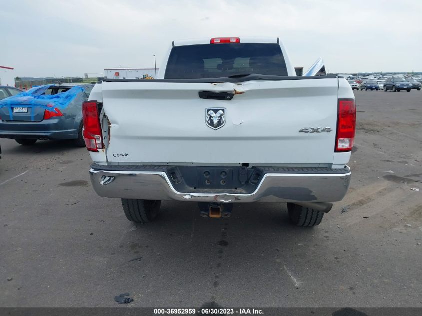 2018 RAM 2500 ST - 3C6UR5CJ0JG211275