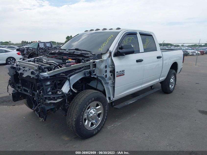 2018 RAM 2500 ST - 3C6UR5CJ0JG211275
