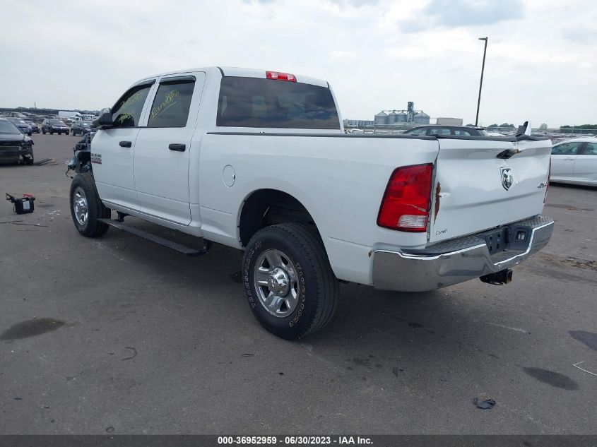 2018 RAM 2500 ST - 3C6UR5CJ0JG211275