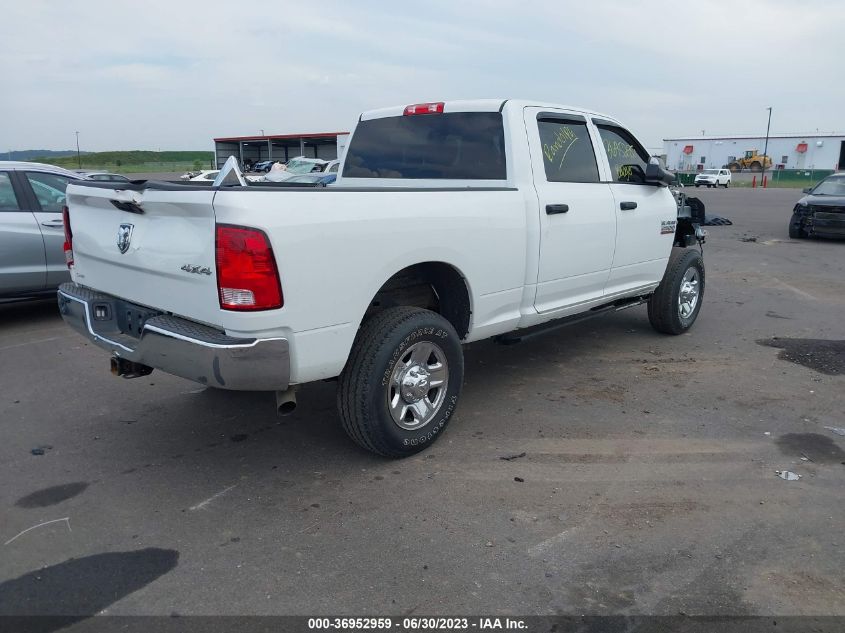 2018 RAM 2500 ST - 3C6UR5CJ0JG211275