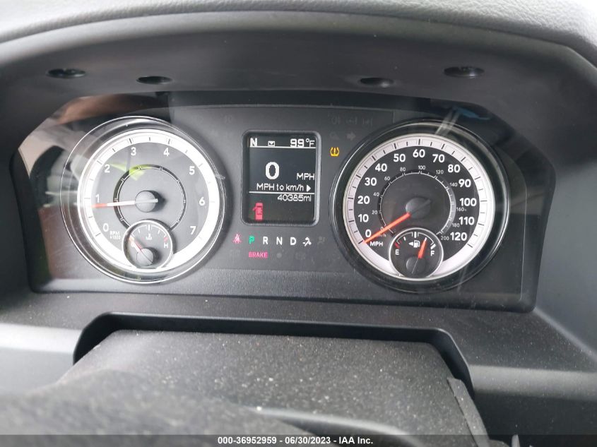 2018 RAM 2500 ST - 3C6UR5CJ0JG211275