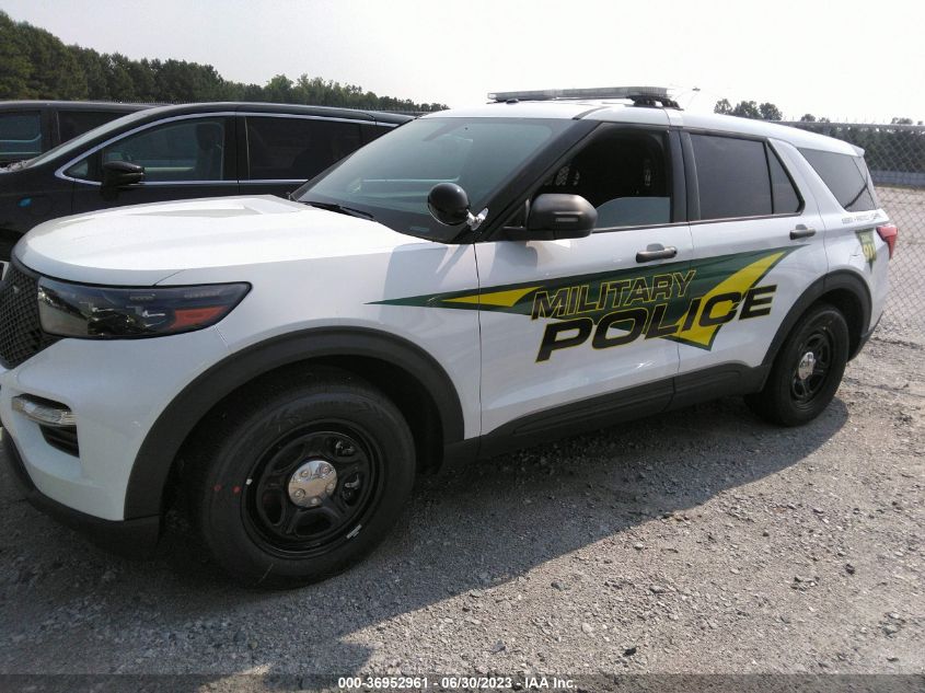 2023 FORD POLICE INTERCEPTOR - 1FM5K8AB5PGA84005