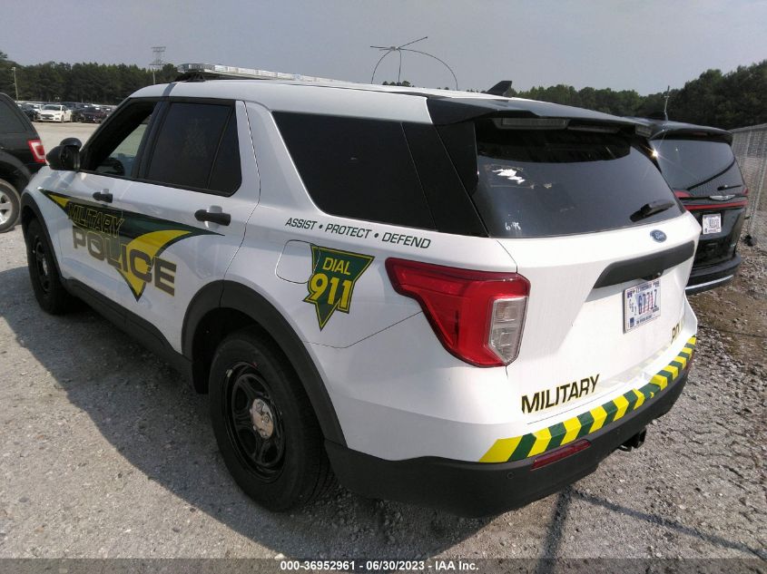 2023 FORD POLICE INTERCEPTOR - 1FM5K8AB5PGA84005