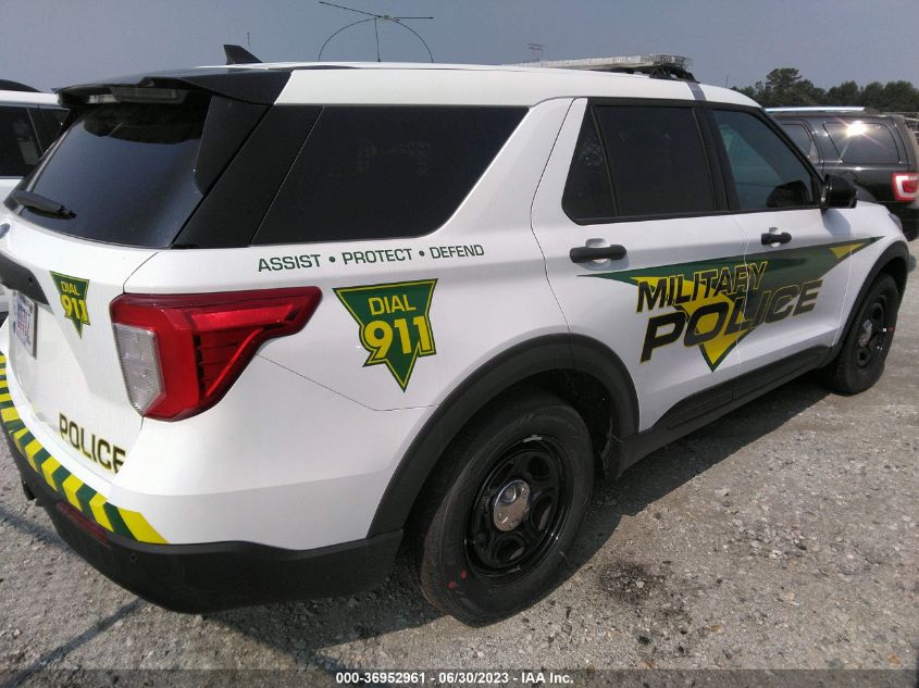 2023 FORD POLICE INTERCEPTOR - 1FM5K8AB5PGA84005