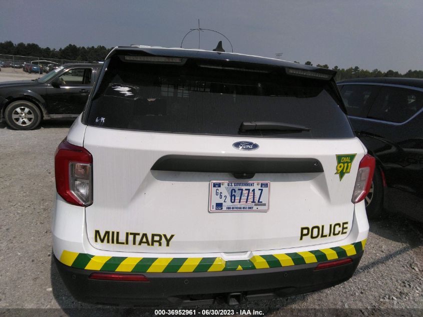 2023 FORD POLICE INTERCEPTOR - 1FM5K8AB5PGA84005