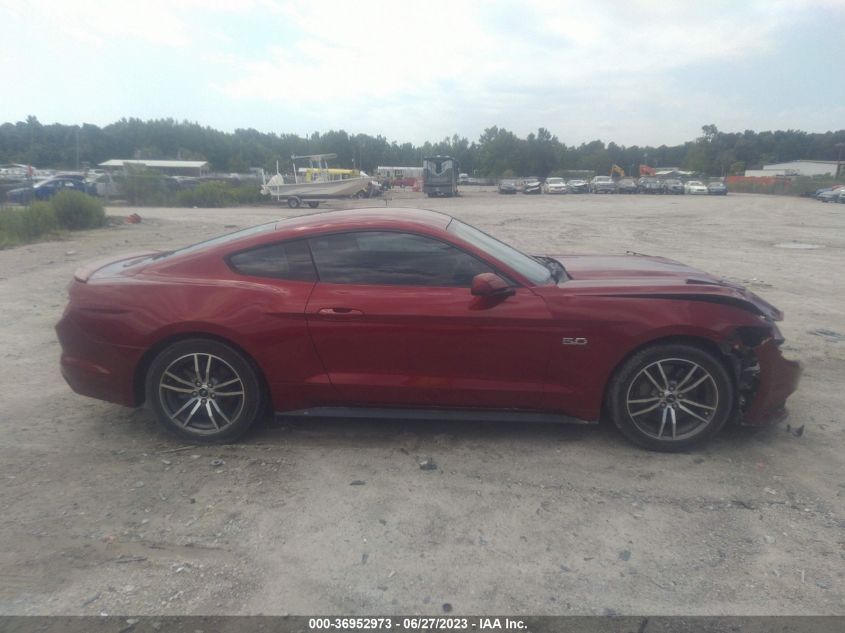 2017 FORD MUSTANG GT - 1FA6P8CF6H5304863