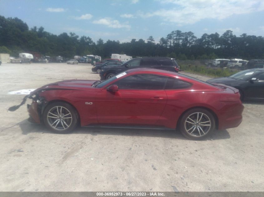 2017 FORD MUSTANG GT - 1FA6P8CF6H5304863