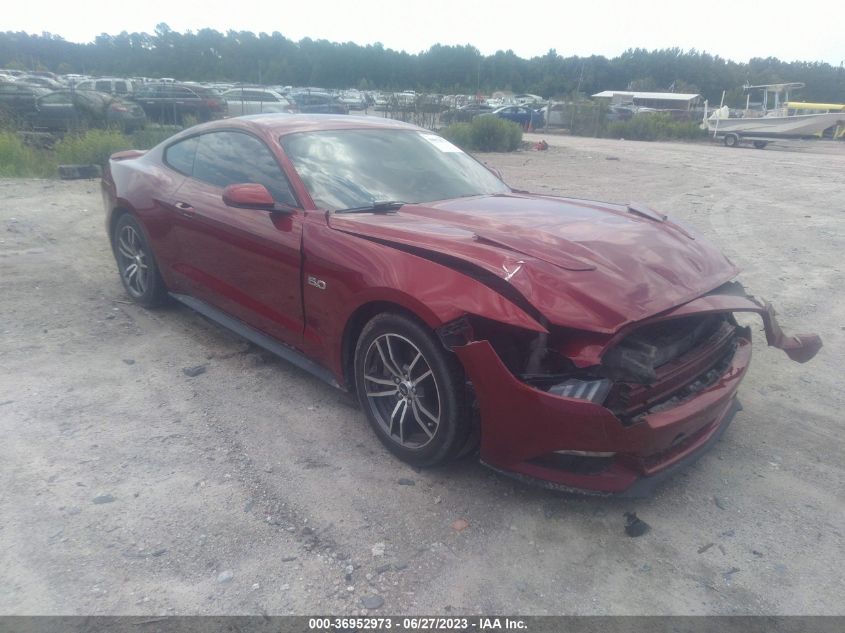 2017 FORD MUSTANG GT - 1FA6P8CF6H5304863