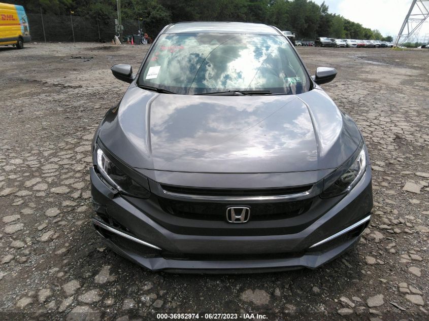 2021 HONDA CIVIC SEDAN LX - 2HGFC2F64MH524022