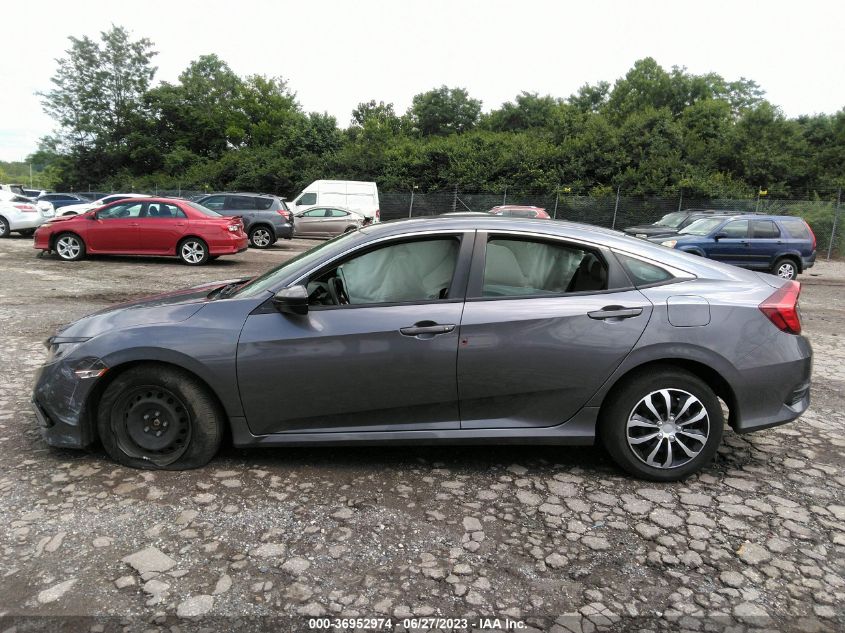 2021 HONDA CIVIC SEDAN LX - 2HGFC2F64MH524022