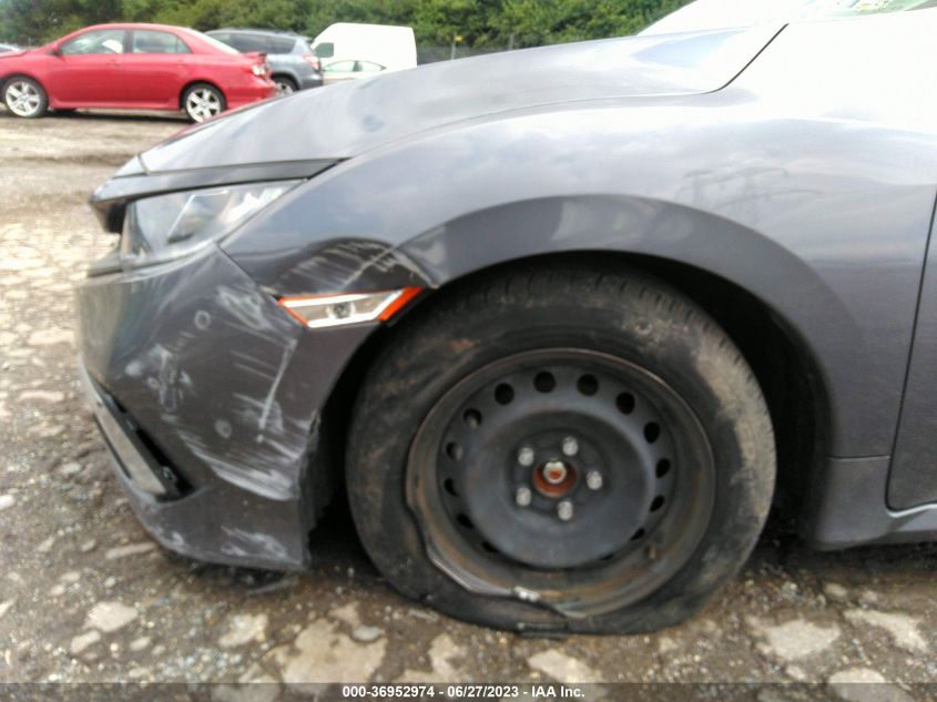 2021 HONDA CIVIC SEDAN LX - 2HGFC2F64MH524022