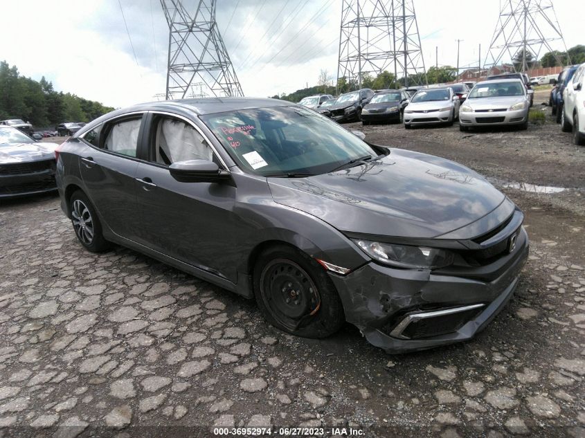2021 HONDA CIVIC SEDAN LX - 2HGFC2F64MH524022