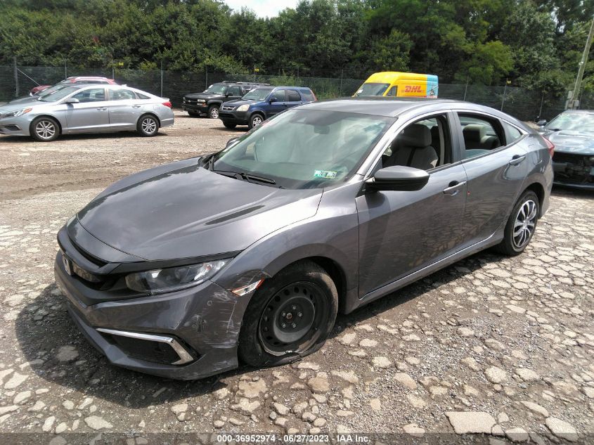 2021 HONDA CIVIC SEDAN LX - 2HGFC2F64MH524022