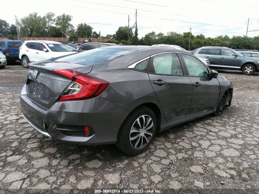2021 HONDA CIVIC SEDAN LX - 2HGFC2F64MH524022