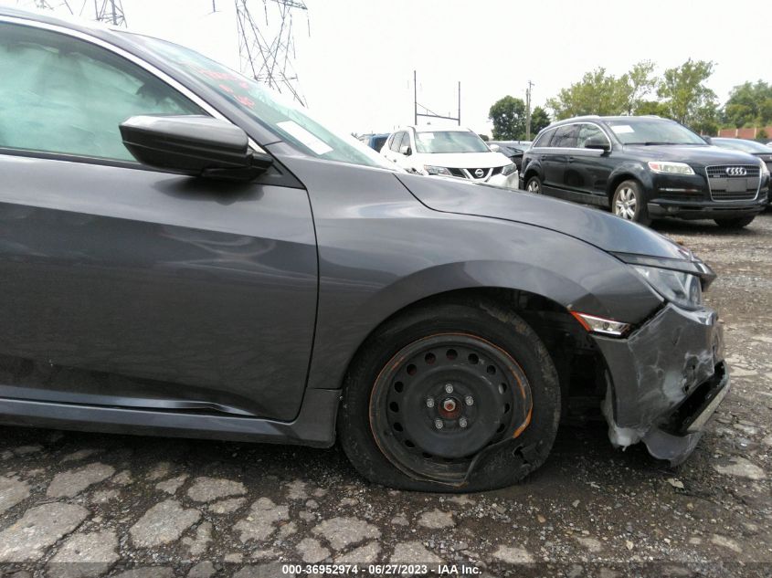 2021 HONDA CIVIC SEDAN LX - 2HGFC2F64MH524022