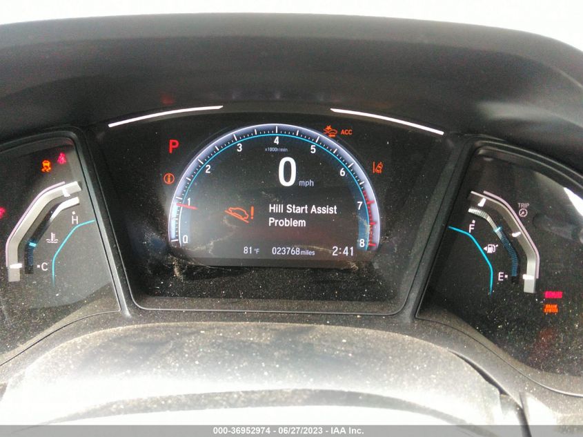 2021 HONDA CIVIC SEDAN LX - 2HGFC2F64MH524022