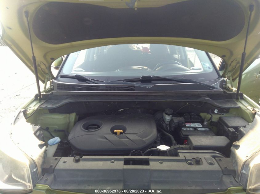2014 KIA SOUL + - KNDJP3A51E7729070