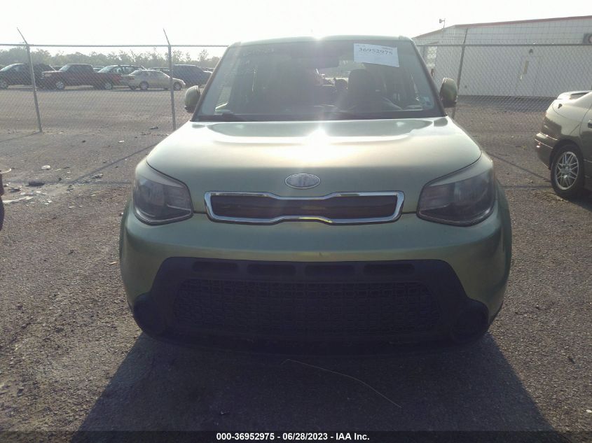 2014 KIA SOUL + - KNDJP3A51E7729070