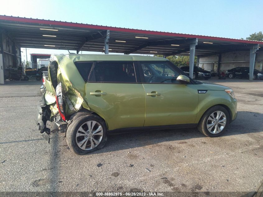 2014 KIA SOUL + - KNDJP3A51E7729070