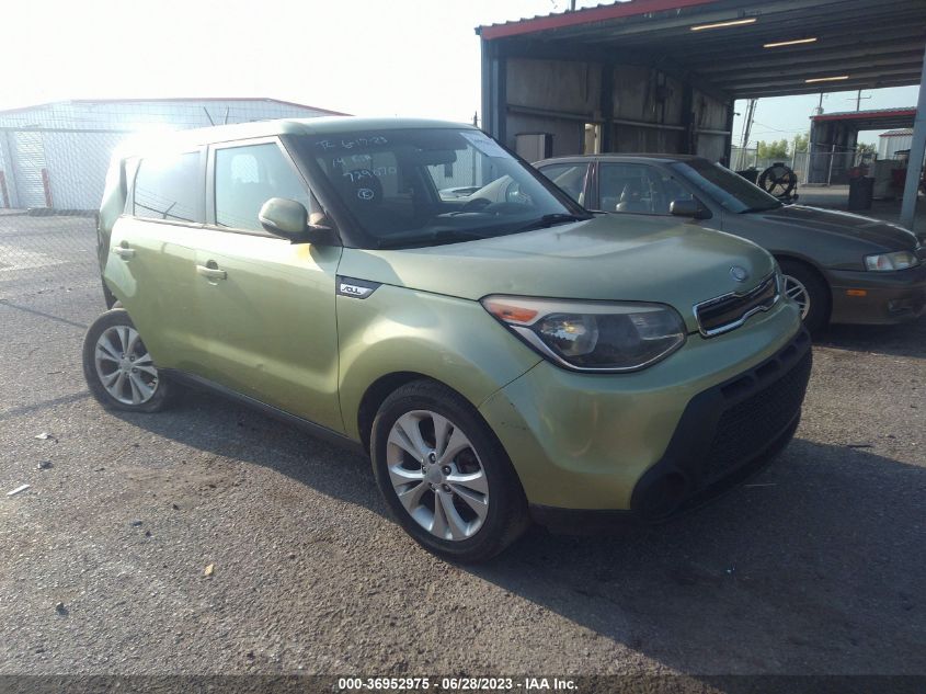 2014 KIA SOUL + - KNDJP3A51E7729070