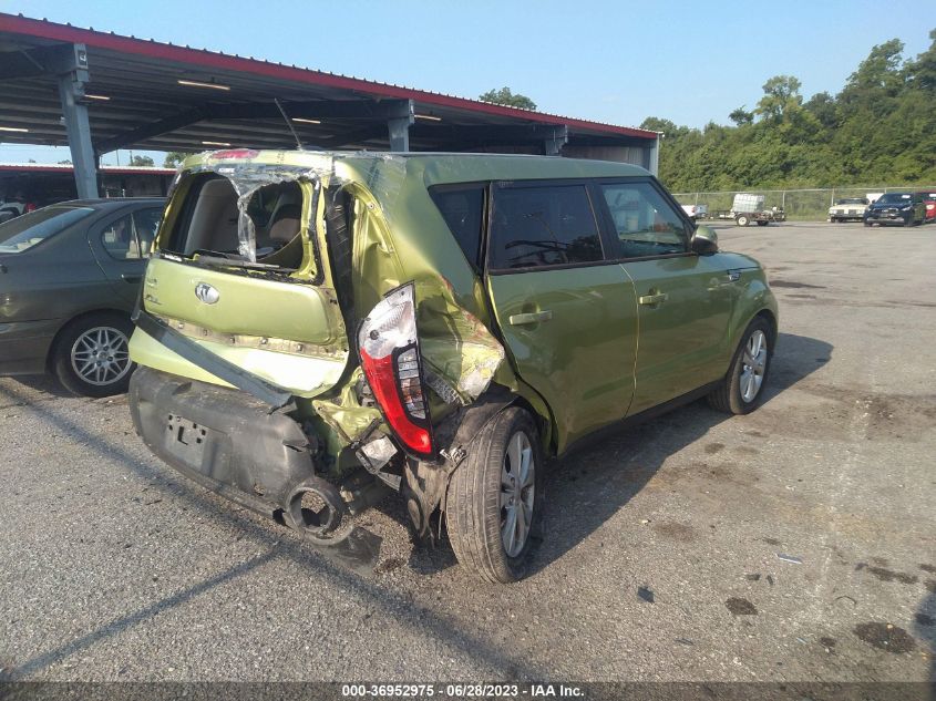 2014 KIA SOUL + - KNDJP3A51E7729070