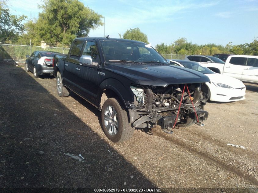2020 FORD F150 SUPERCREW - 1FTEW1E43LFA14899