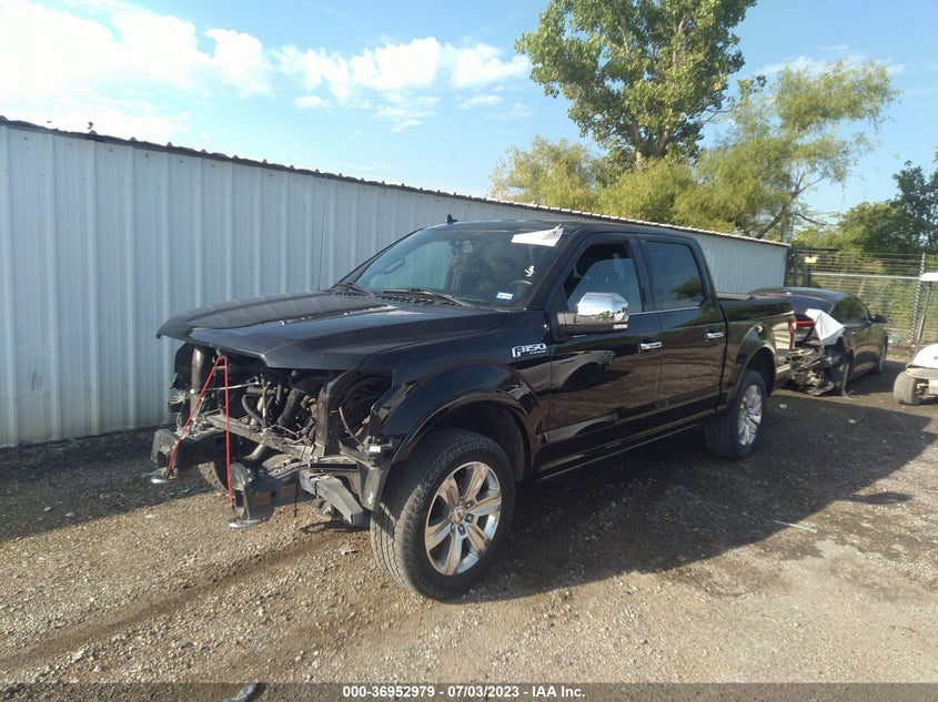 VIN 1FTEW1E43LFA14899 2020 FORD F150 SUPERCREW
