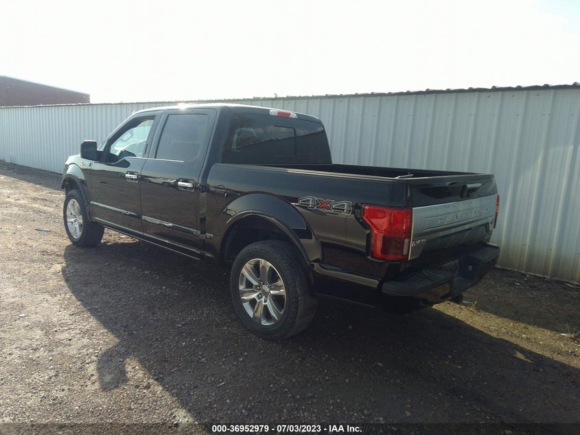 VIN 1FTEW1E43LFA14899 2020 FORD F150 SUPERCREW