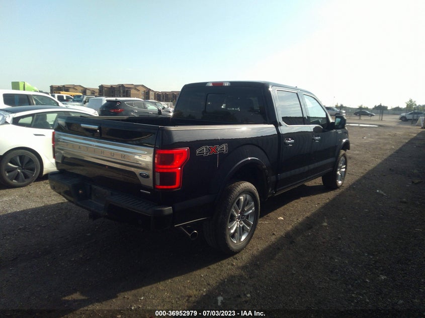 VIN 1FTEW1E43LFA14899 2020 FORD F150 SUPERCREW