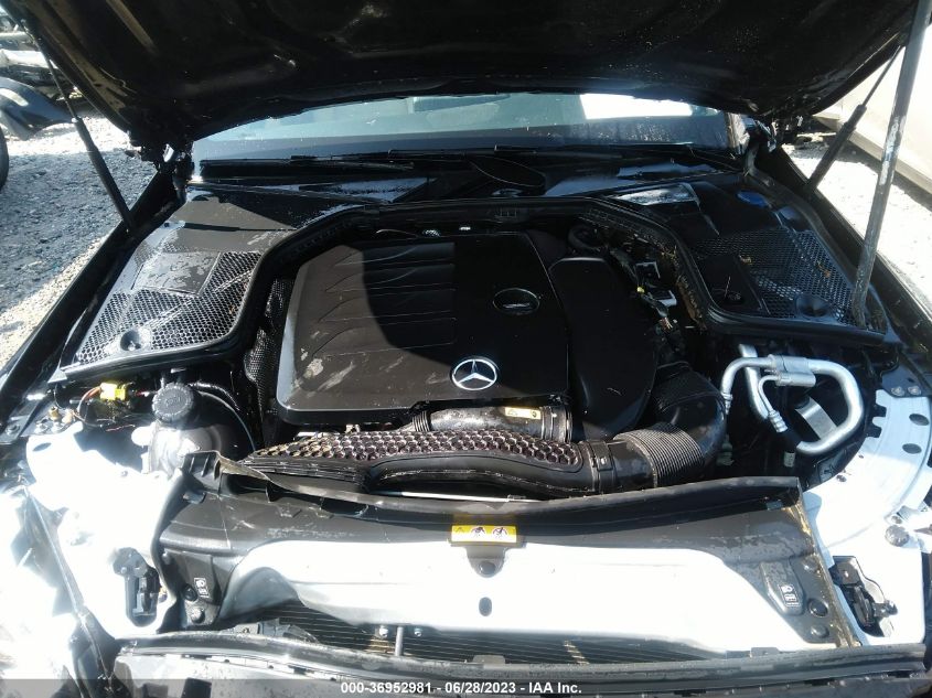 2020 MERCEDES-BENZ C-CLASS C 300 - W1KWF8DB8LR594653
