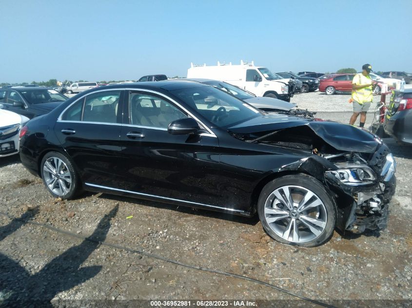 2020 MERCEDES-BENZ C-CLASS C 300 - W1KWF8DB8LR594653