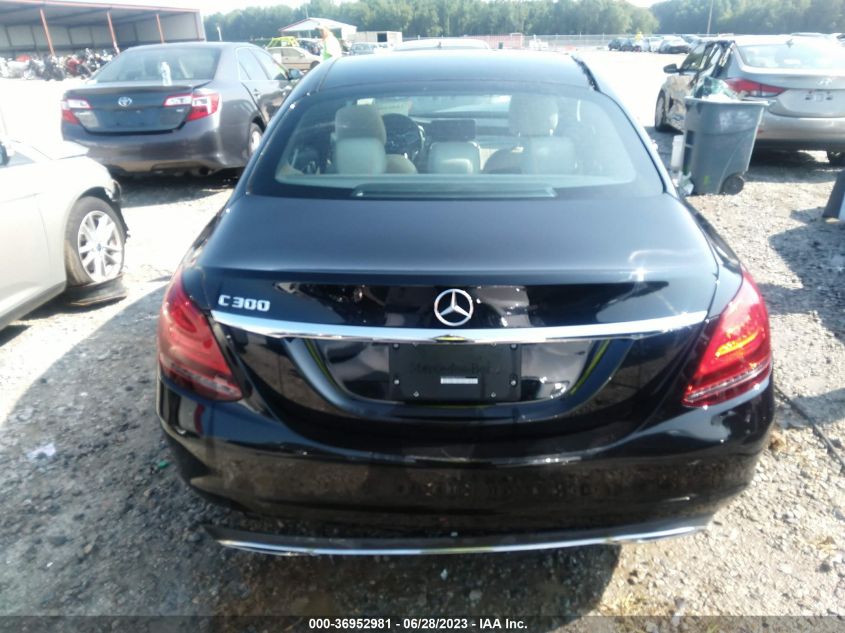 2020 MERCEDES-BENZ C-CLASS C 300 - W1KWF8DB8LR594653