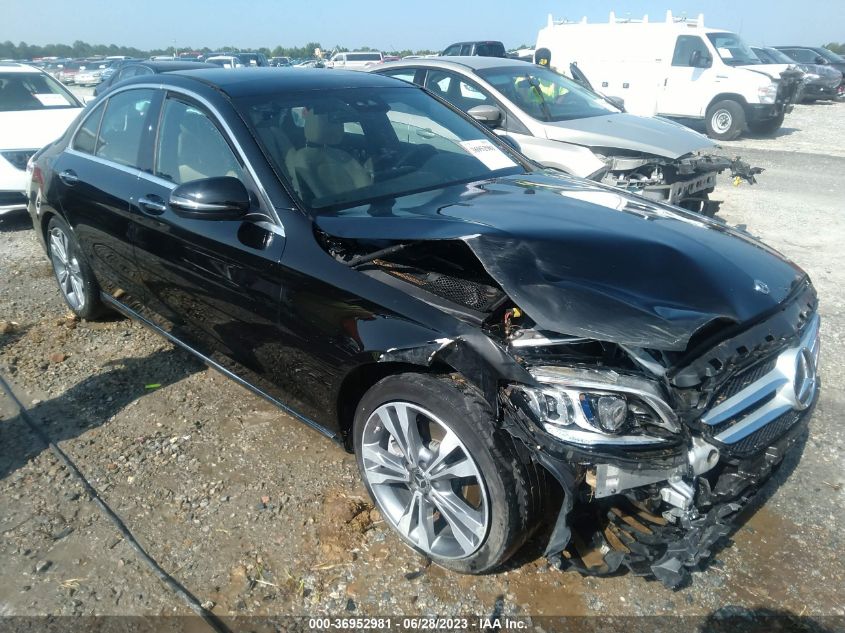 2020 MERCEDES-BENZ C-CLASS C 300 - W1KWF8DB8LR594653