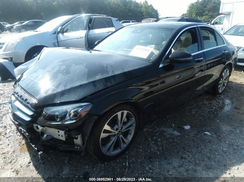 2020 MERCEDES-BENZ C-CLASS C 300 - W1KWF8DB8LR594653