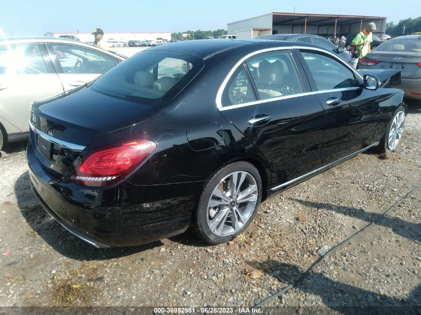 2020 MERCEDES-BENZ C-CLASS C 300 - W1KWF8DB8LR594653