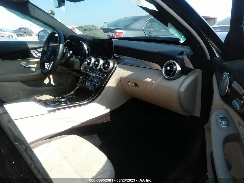 2020 MERCEDES-BENZ C-CLASS C 300 - W1KWF8DB8LR594653