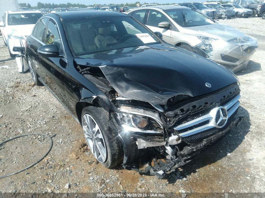 2020 MERCEDES-BENZ C-CLASS C 300 - W1KWF8DB8LR594653